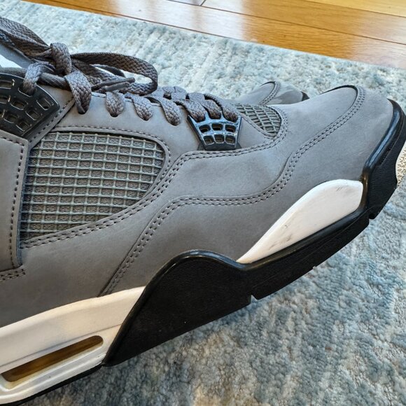 Air Jordan 4 Retro Cool Grey Men’s Size 12 – Used Very Good Condition main image 11